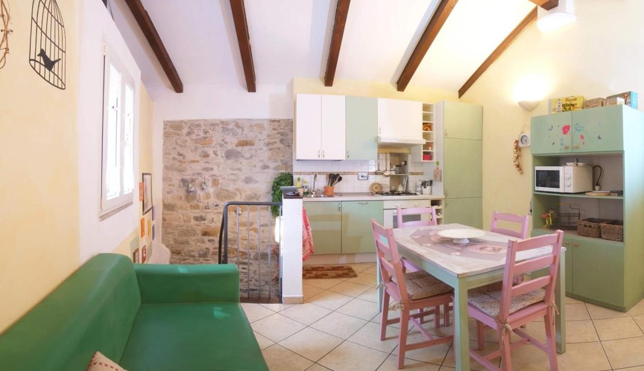 La Casa Nel Caruggio Lejlighed Diano Arentino Eksteriør billede